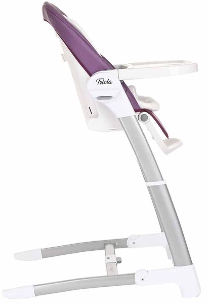 Pituso Стул для кормления 3 в 1 Triola / цвет Purple (сливовый)