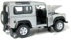 Welly Машинка Land Rover Defender I / цвет белый