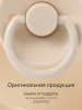 Пустышки силик.0-18 мес, 2 шт,Almond milk/ Taupe  классическая, свет.кольцо
