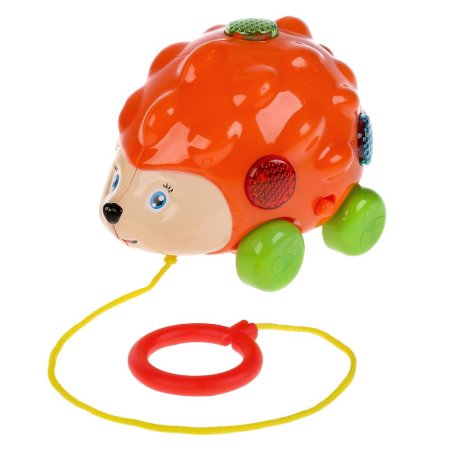 Умка Музыкальная каталка-ежик, стихи и песни на стихи С. Маршака 288404