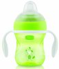 Chicco Поильник Transition Cup с носиком, с 4 месяцев, 200 мл / цвет зеленый