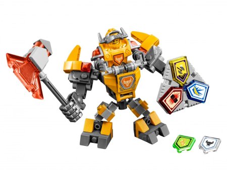 Lego Nexo Knights Нексо Боевые доспехи Акселя