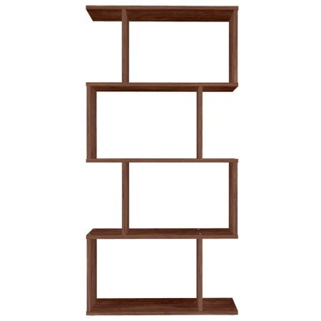 Polini Home Стеллаж фигурный Smart, 4 секции / цвет винтаж