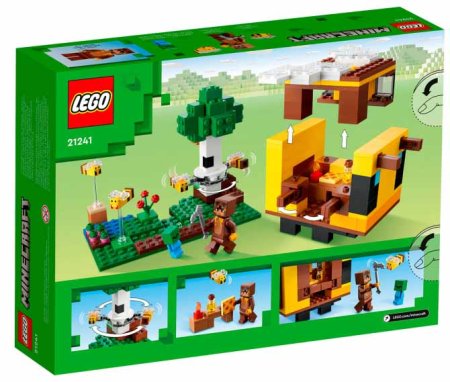 Lego Minecraft Конструктор "Пчелиный коттедж"