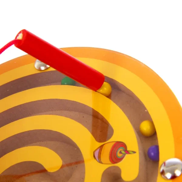 Лабиринт магнитный малый Волчок / цвет в ассортименте