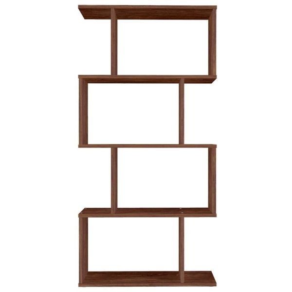 Polini Home Стеллаж фигурный Smart, 4 секции / цвет винтаж