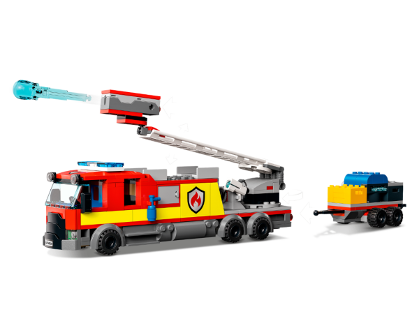 Lego Конструктор City Fire Пожарная команда / разноцветный