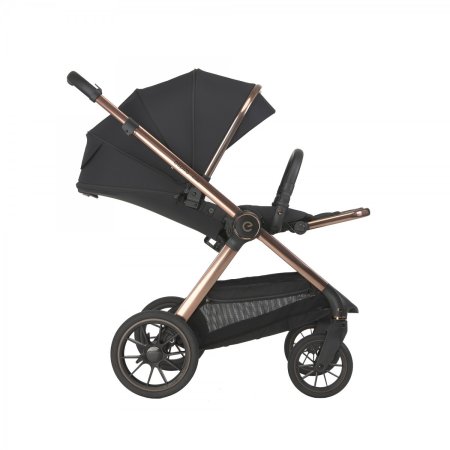 Коляска 2 в 1 Espiro Code, 10 Clever Black
