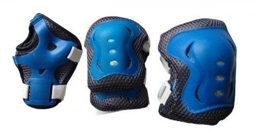 Next Комплект защиты для коленей, локтей, запястий 286668 / цвет синий