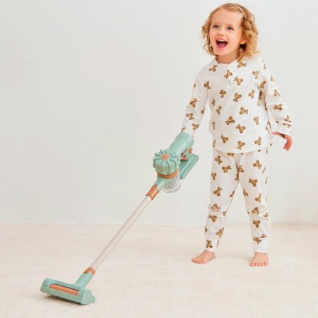 Happy Baby Пылесос Cleaning Time / цвет olive (оливковый)