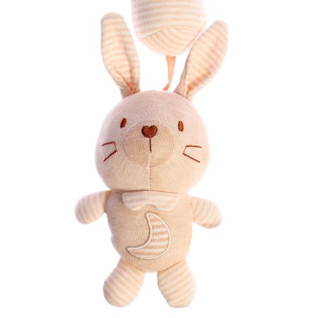 Крошка я, подарочный набор для новорожденных, 3 предмета, зайчик SL-07269A   10657491