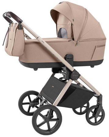 Carrello Коляска 2 в 1 Ultra CRL-6527, 2025 / цвет Floral Beige (бежевый)