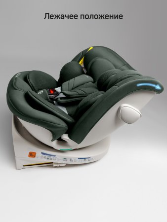 Автокресло Amarobaby Defender, i-Size, 40-150 см, (Green/зеленый)