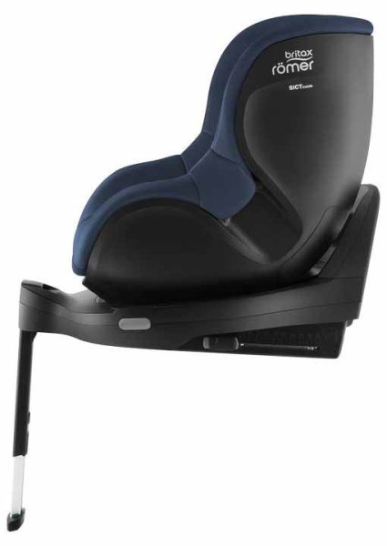 Britax Roemer Автокресло Dualfix Pro (0-18 кг) / цвет Indigo Blue (синий)
