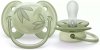 Avent Пустышка Ultra soft силиконовая, 0-6 месяцев / цвет зеленый