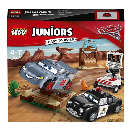 Lego Конструктор Джуниорс Тренировочный полигон Вилли Бутта