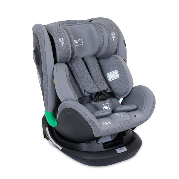 Nuovita Автокресло Maczione NiS2-1 I-Size / цвет Grigio/Серый