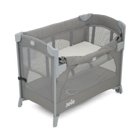 Joie Детский манеж-кровать Kubbie Sleep / цвет Foggy Gray/Серый