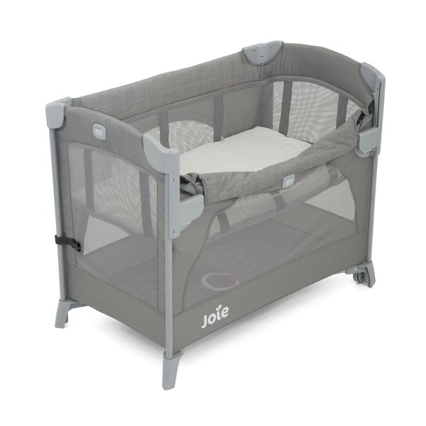 Joie Детский манеж-кровать Kubbie Sleep / цвет Foggy Gray/Серый