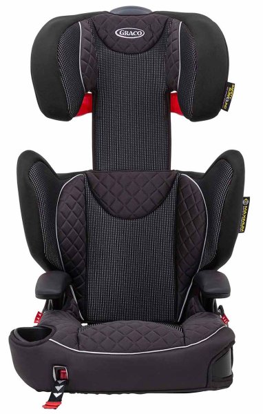 Graco Автокресло (15-36 кг) Affix Stargazer (серый-черный)