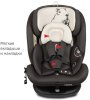 Siger Автокресло Престиж Isofix Lux (0-36 кг) / цвет Капибара (темно-серый)