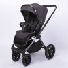 Коляска Peppy Monaco 2в1 GP(рама т.серая,шлиф.алю) (Black)
