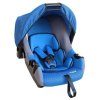 Детское автомобильное кресло SIGER "ЭГИДА" груп. 0+ / синий