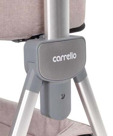 CRL-16402 Кроватка CARRELLO Aria 2в1  (Cream Beige)