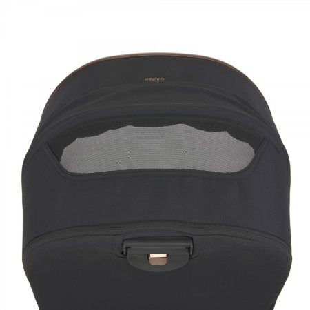 Коляска 2 в 1 Espiro Code, 10 Clever Black