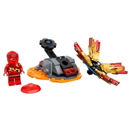 Lego Конструктор Ninjago "Шквал Кружитцу — Кай"