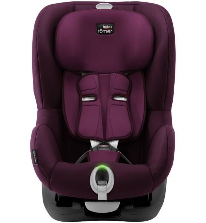 Britax Romer Детское автокресло King II LS / цвет Black Series Burgundy Red Trendline