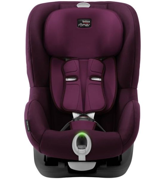 Britax Romer Детское автокресло King II LS / цвет Black Series Burgundy Red Trendline