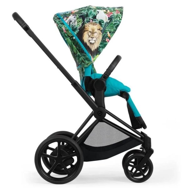 Cybex Набор чехлов прогулочного блока Seat Pack Priam III / цвет FE DK We the Best