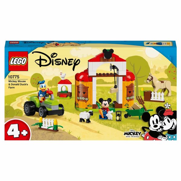 LEGO Disney Mickey Конструктор "Ферма Микки и Дональда", 118 деталей