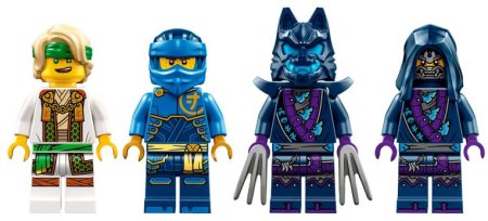 Lego Конструктор Ninjago "Боевой робот Джея"