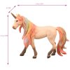 Паремо Набор фигурок из серии "Мир фэнтези": Семья персиковых единорогов с розово-желтой гривой