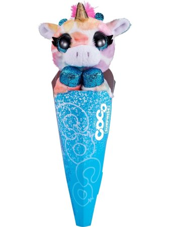 Zuru Плюшевый сюрприз в конусе Coco Surprise, сказочный 