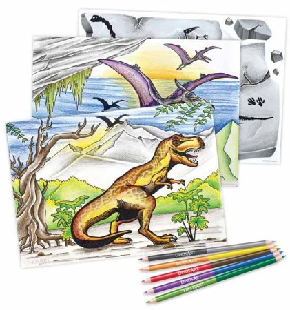 Nebulous Stars Серия Dino: Световой планшет для рисования