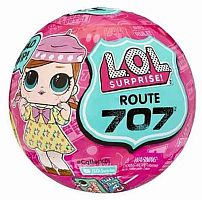 L.o.l. Surprise! Кукла в шаре Route 707, серия 2					