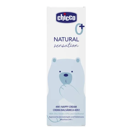 CHICCO Крем под подгузник 4 в 1 NATURAL SENSATION, 100 мл (00011520000000)