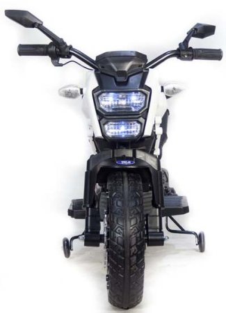 Toyland Электромобиль мотоцикл Moto Sport / цвет белый