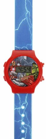Играем вместе Электронные часы "Супергерои"