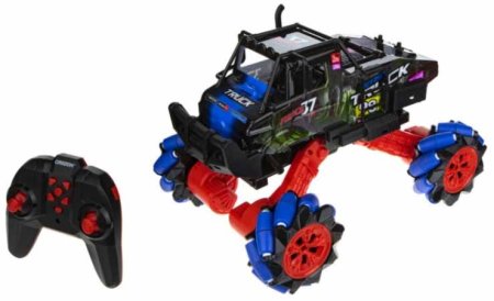 1Toy Монстр-трак радиоуправляемый "Драйв" / цвет зеленый-синий