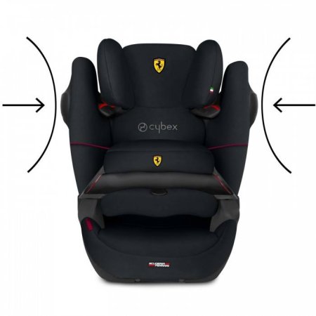 Сybex Автокресло детское Pallas M-Fix SL FE Ferrari Racing Red / красный