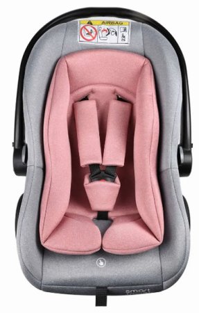 Smart Travel Автокресло First Lux (0-13 кг) / цвет Light grey (светло-серый)