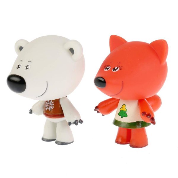 игрушка МиМиМишки Фигурки  "Тучка и Лисичка"