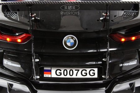 G007GG Электромобиль  (Черный)