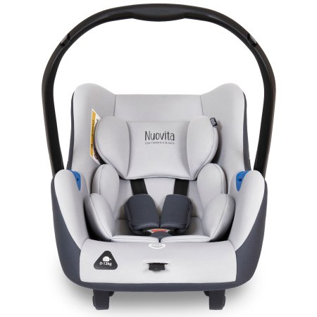 Nuovita Автокресло Maczione N0-1 / цвет Grigio/Серый