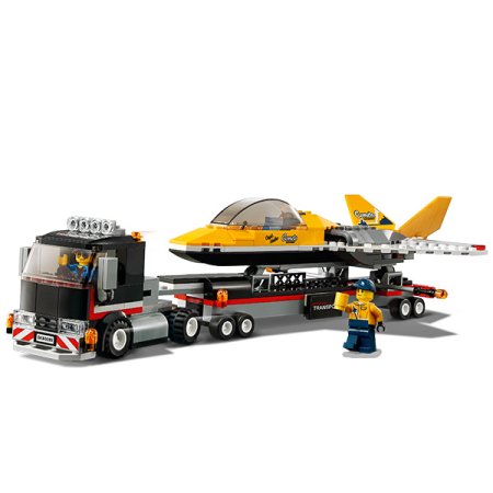 LEGO City Конструктор "Транспортировка самолёта на авиашоу"