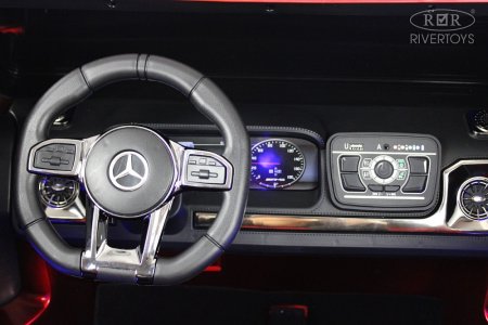 G111GG Электромобиль Mercedes-AMG G63 (Красный глянец)
